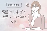 【星座×血液型別】高望みをしすぎて上手くいかない女性ランキング＜第４位～第６位＞