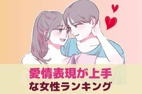 【星座x血液型別】「たまんねぇ...♡」愛情表現が上手な女性ランキング＜第４位～第６位＞