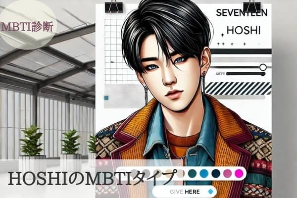 【SEVENTEEN×MBTI】「セブチ」の虎、HOSHI（ホシ）のMBTIタイプは？恋愛観や相性をチェック！
