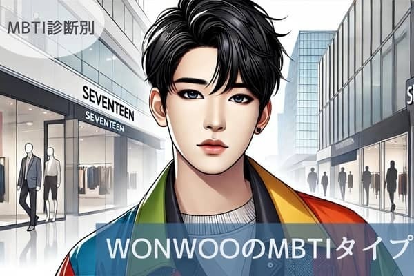 【SEVENTEEN×MBTI】「セブチ」のクールな低音ボイスWONWOO（ウォヌ）のMBTIタイプは？恋愛観や相性をチェック！