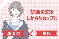 【星座x血液型別】禁断の恋をしがちなカップルランキング＜第４位～第６位＞