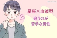 【男性の星座x血液型別】追うのが苦手な男性ランキング＜第１位～第３位＞