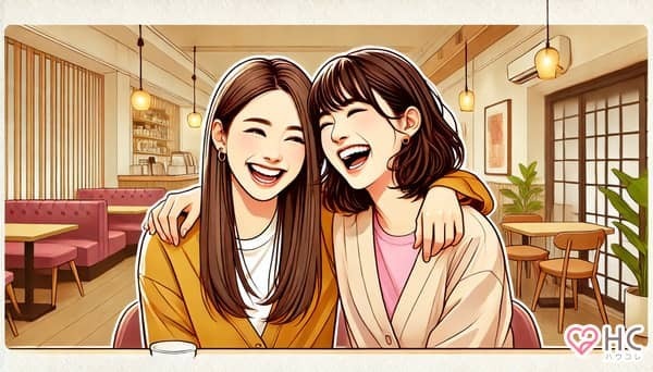 【MBTI診断別】「仲良しの秘訣は...？」ずっと友達でいられるふたり＜第１位〜第３位＞