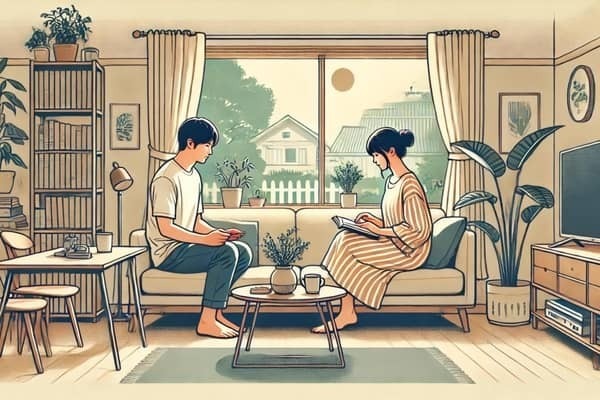 【MBTI×MBTI】一定の距離感を保っているカップルランキング＜第１位〜第３位＞