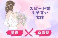 【星座x血液型別】早すぎない！スピード婚しやすい女性ランキング＜第６位～第４位＞