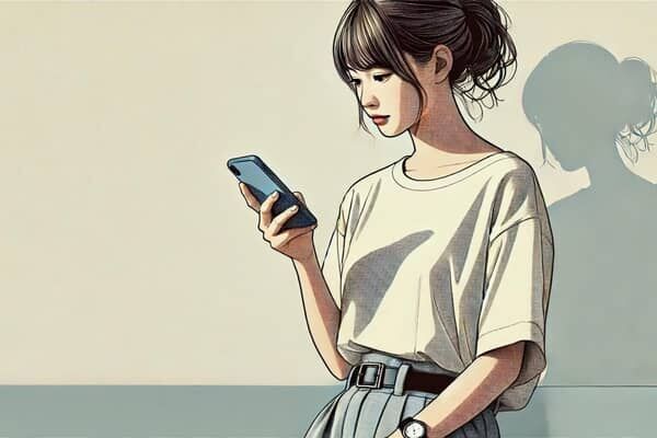 【MBTI診断別】何してるの？デート中についついスマホを見てしまうタイプ〈第１位〜第３位〉