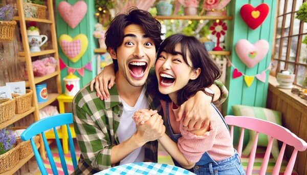 【MBTI診断別】まわりから「バカップル」と言われてしまうカップル＜第４位～第６位＞