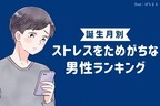 【誕生月別】「正直限界です」ストレスを溜めがちな男性ランキング＜第４位～第６位＞