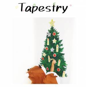 『minne』で見つけた！ 壁掛けできるクリスマスアイテム 10