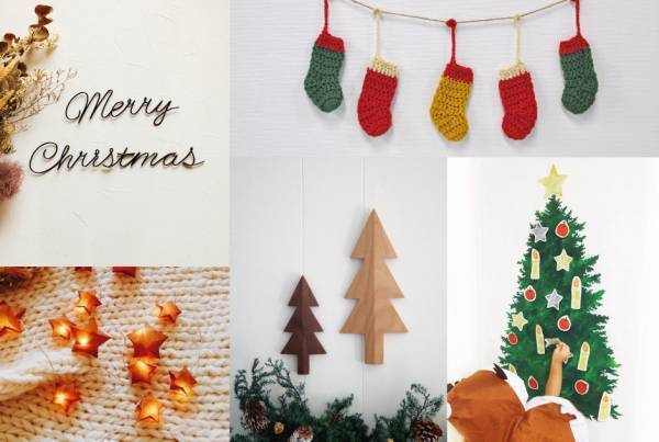 『minne』で見つけた！ 壁掛けできるクリスマスアイテム 10