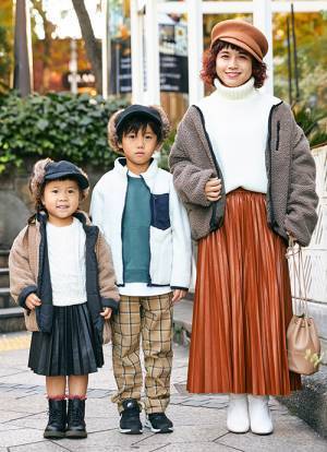 「ドクターマーチン」に注目！ ベビーからパパまで、家族みんなが履ける名品ブーツ