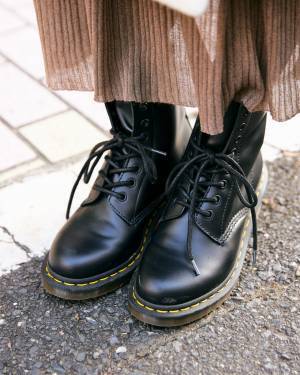 「ドクターマーチン」に注目！ ベビーからパパまで、家族みんなが履ける名品ブーツ