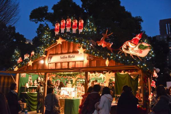 気分は外国♡ 関東のクリスマスマーケット 5選