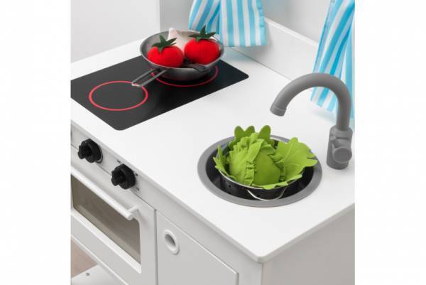 2、3歳のプレゼントにぴったり！ おしゃれで創造力をかきたてるおままごとキッチン