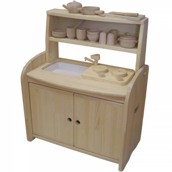 2、3歳のプレゼントにぴったり！ おしゃれで創造力をかきたてるおままごとキッチン