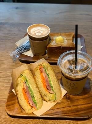 〈東京〉おいしい“厚切りトースト”が食べられる おしゃれカフェ