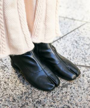 冬も足元おしゃれは足袋シューズで。おしゃれママの履きこなし 5選