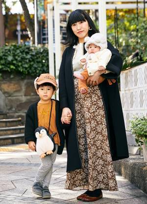 冬も足元おしゃれは足袋シューズで。おしゃれママの履きこなし 5選