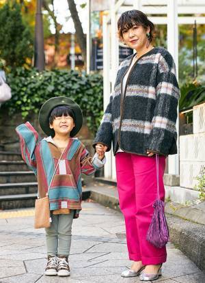 冬も足元おしゃれは足袋シューズで。おしゃれママの履きこなし 5選