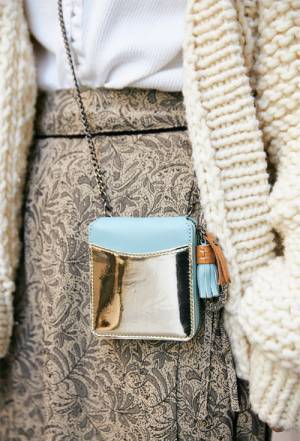 バッグはさらにミニサイズ化！ 手ぶらが嬉しい「マイクロショルダーバッグ」