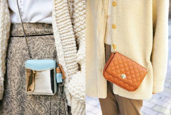 バッグはさらにミニサイズ化！ 手ぶらが嬉しい「マイクロショルダーバッグ」