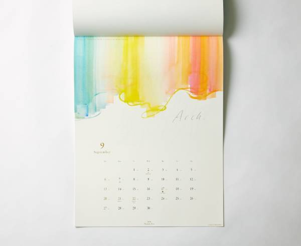 今、話題のクリエイターがつくる　2020年おしゃれカレンダー