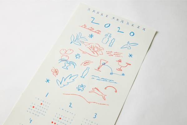 今、話題のクリエイターがつくる　2020年おしゃれカレンダー