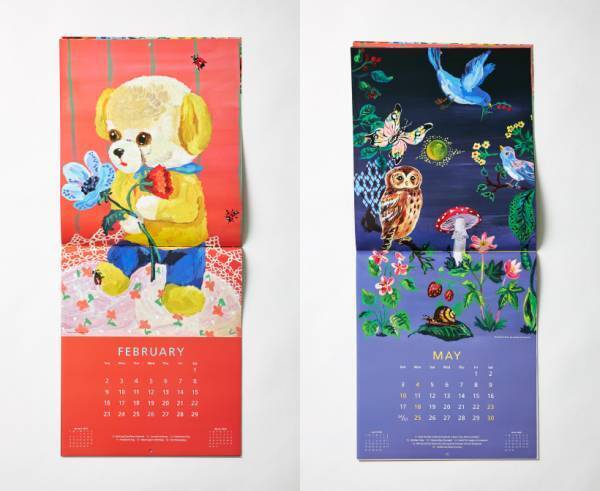 今、話題のクリエイターがつくる　2020年おしゃれカレンダー