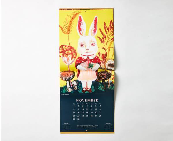 今、話題のクリエイターがつくる　2020年おしゃれカレンダー