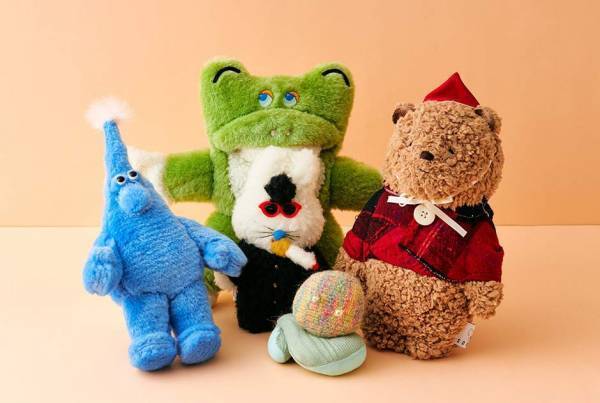 ゆる可愛い。 クリエーターがつくる、へんてこぬいぐるみ
