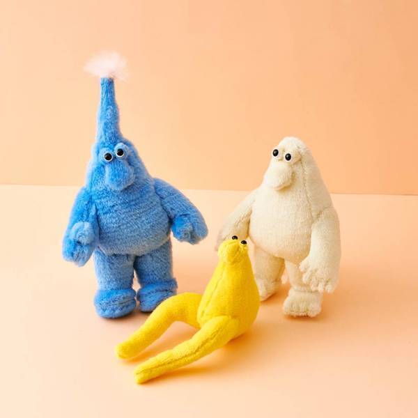 ゆる可愛い。 クリエーターがつくる、へんてこぬいぐるみ