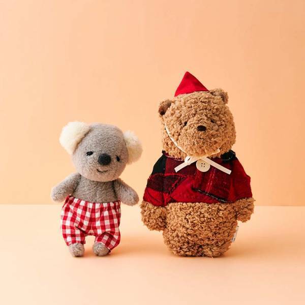 ゆる可愛い。 クリエーターがつくる、へんてこぬいぐるみ