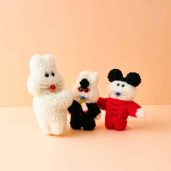 ゆる可愛い。 クリエーターがつくる、へんてこぬいぐるみ