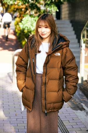 おしゃれママはこう着こなす！ 今年のダウンジャケットコーデ