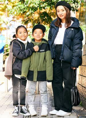 おしゃれママはこう着こなす！ 今年のダウンジャケットコーデ