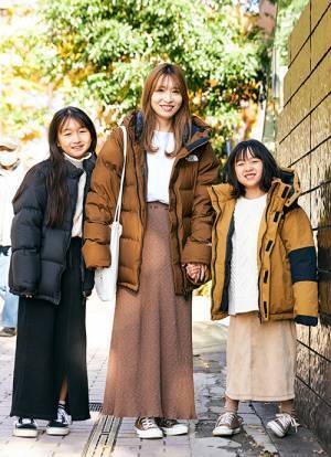 おしゃれママはこう着こなす！ 今年のダウンジャケットコーデ