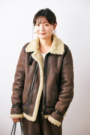 注目アウター「ムスタンジャケット」 韓国テイストなおしゃれママコーデ