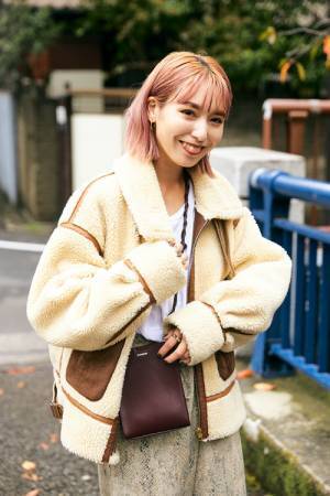 注目アウター「ムスタンジャケット」 韓国テイストなおしゃれママコーデ