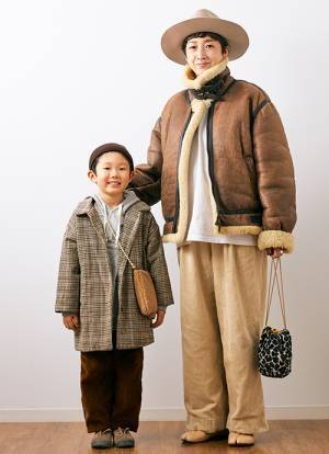 注目アウター「ムスタンジャケット」 韓国テイストなおしゃれママコーデ