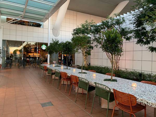 東京都内 親子で行きたいデパート＆ショッピングモールの「屋上庭園」