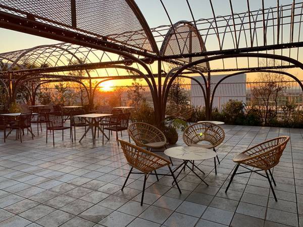 東京都内 親子で行きたいデパート＆ショッピングモールの「屋上庭園」