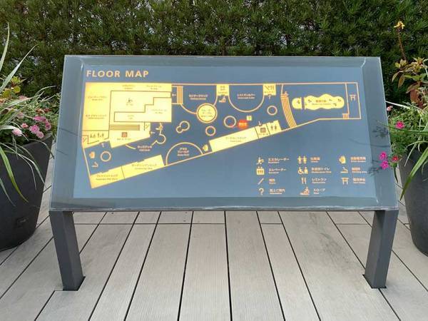 東京都内 親子で行きたいデパート＆ショッピングモールの「屋上庭園」