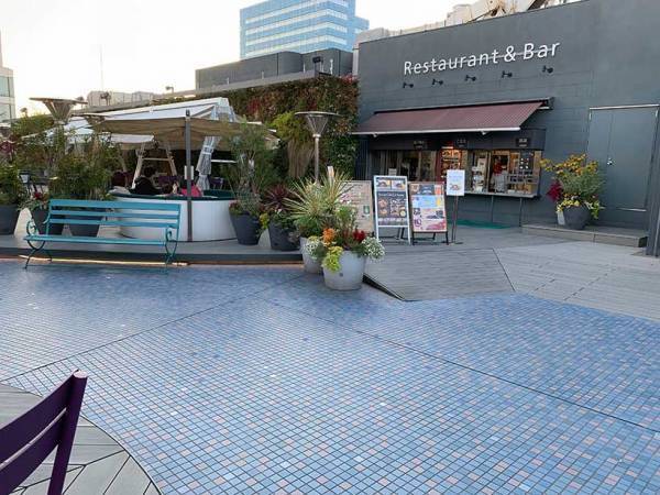 東京都内 親子で行きたいデパート＆ショッピングモールの「屋上庭園」