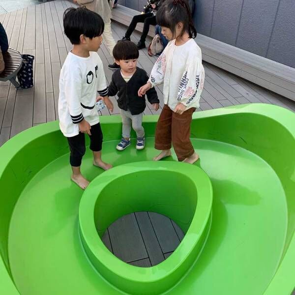 東京都内 親子で行きたいデパート ショッピングモールの 屋上庭園 年1月1日 ウーマンエキサイト 5 6