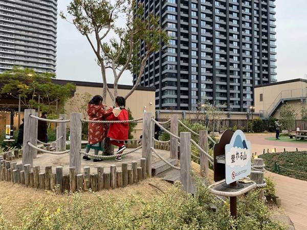 東京都内 親子で行きたいデパート＆ショッピングモールの「屋上庭園」