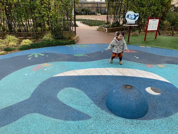 東京都内 親子で行きたいデパート＆ショッピングモールの「屋上庭園」