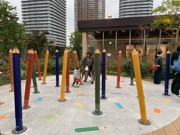 東京都内 親子で行きたいデパート＆ショッピングモールの「屋上庭園」