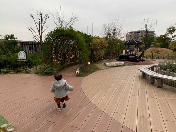 東京都内 親子で行きたいデパート＆ショッピングモールの「屋上庭園」