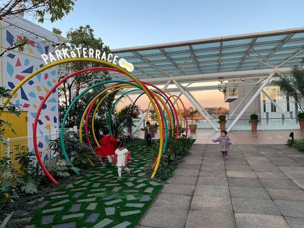 東京都内 親子で行きたいデパート＆ショッピングモールの「屋上庭園」