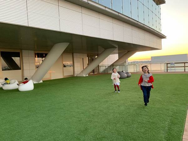 東京都内 親子で行きたいデパート＆ショッピングモールの「屋上庭園」